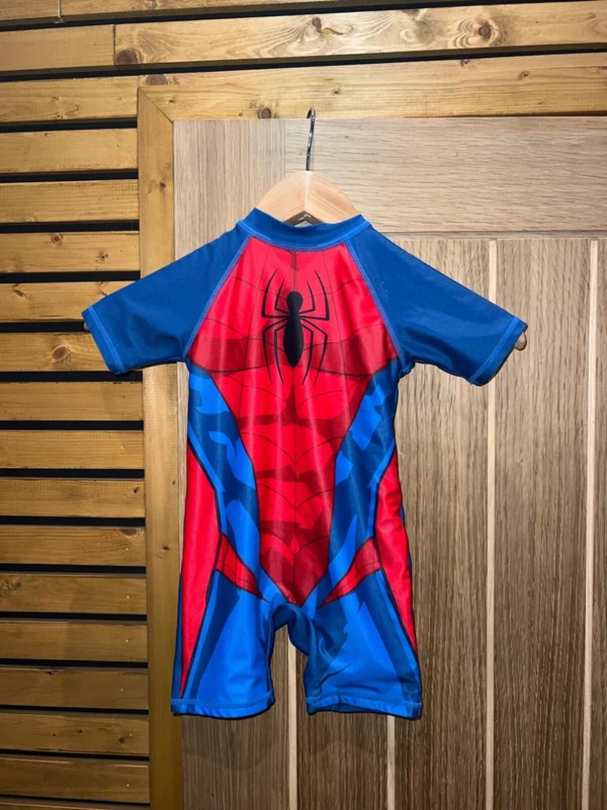 Marvel Spiderman One Piece Swimsuit 18-24m