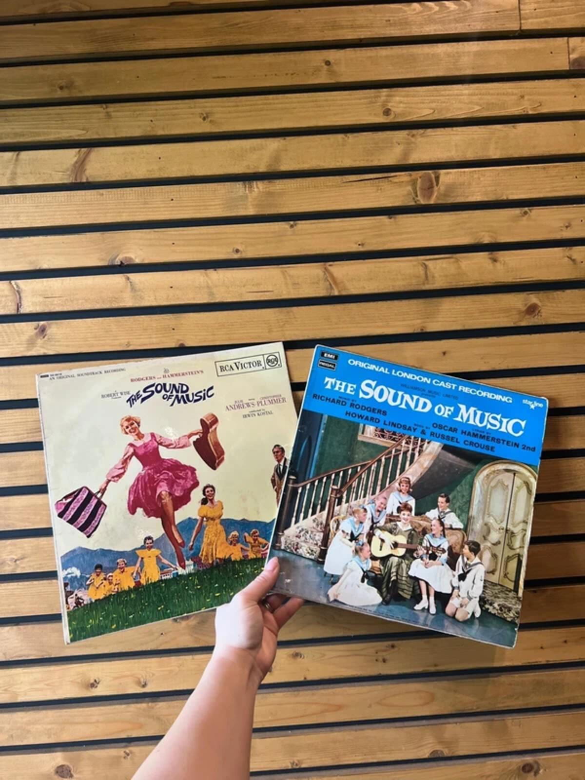 The Sound of Music Original Vintage 1960’s Vinyl LP Soundtrack
