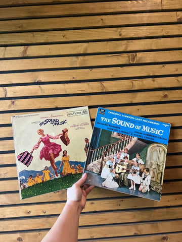 The Sound of Music Original Vintage 1960’s Vinyl LP Soundtrack