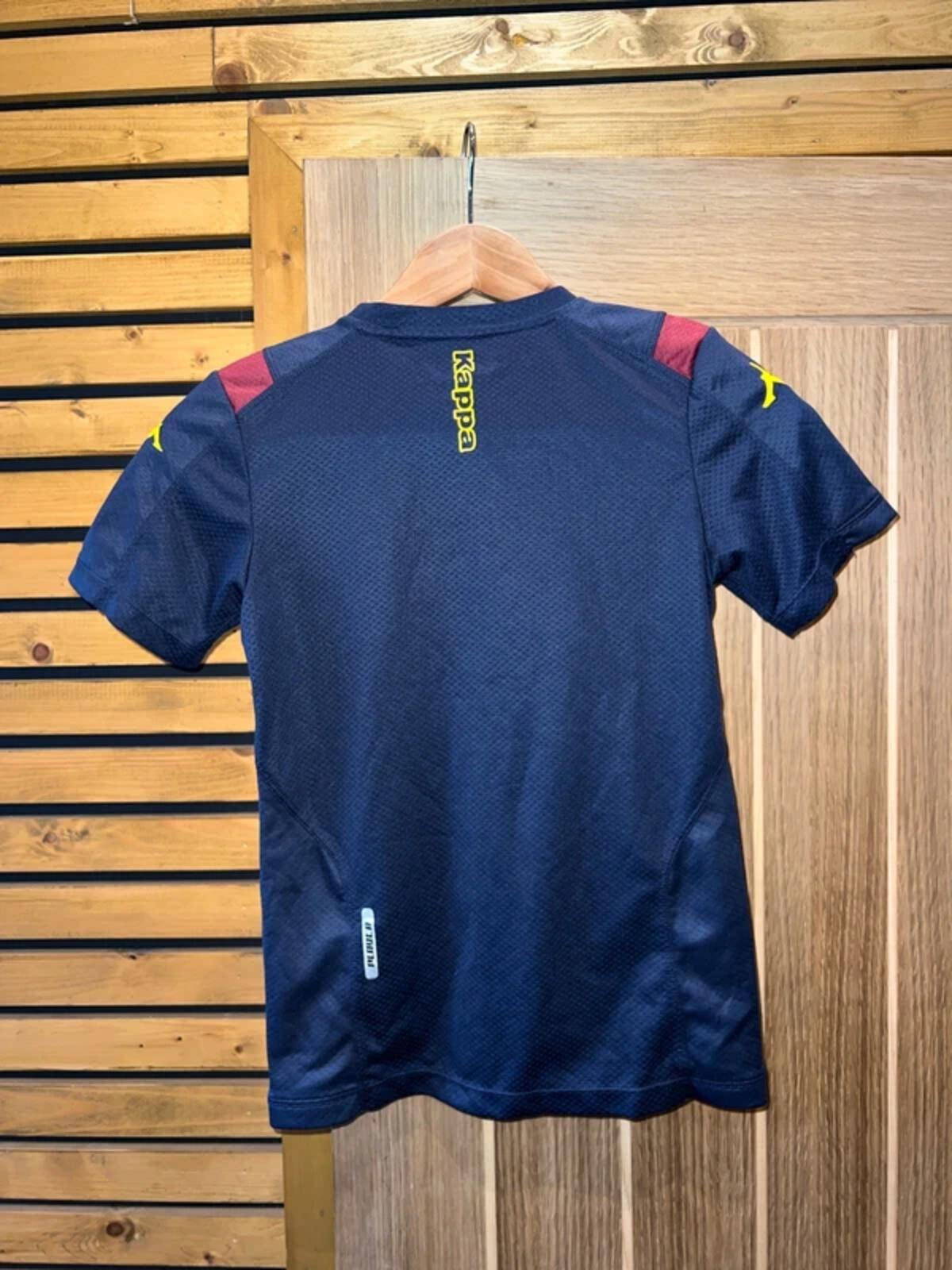 Aston Villa FC 2019/20 Navy Training Shirt 10Y