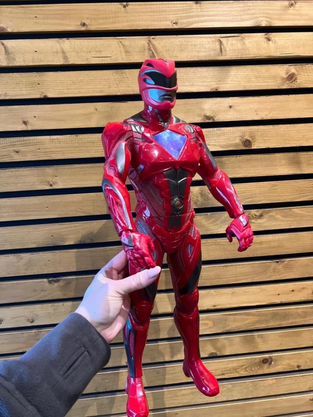 Saban Power Rangers 2016 Jakks Pacific Red Ranger Figurine Toy