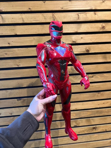 Saban Power Rangers 2016 Jakks Pacific Red Ranger Figurine Toy