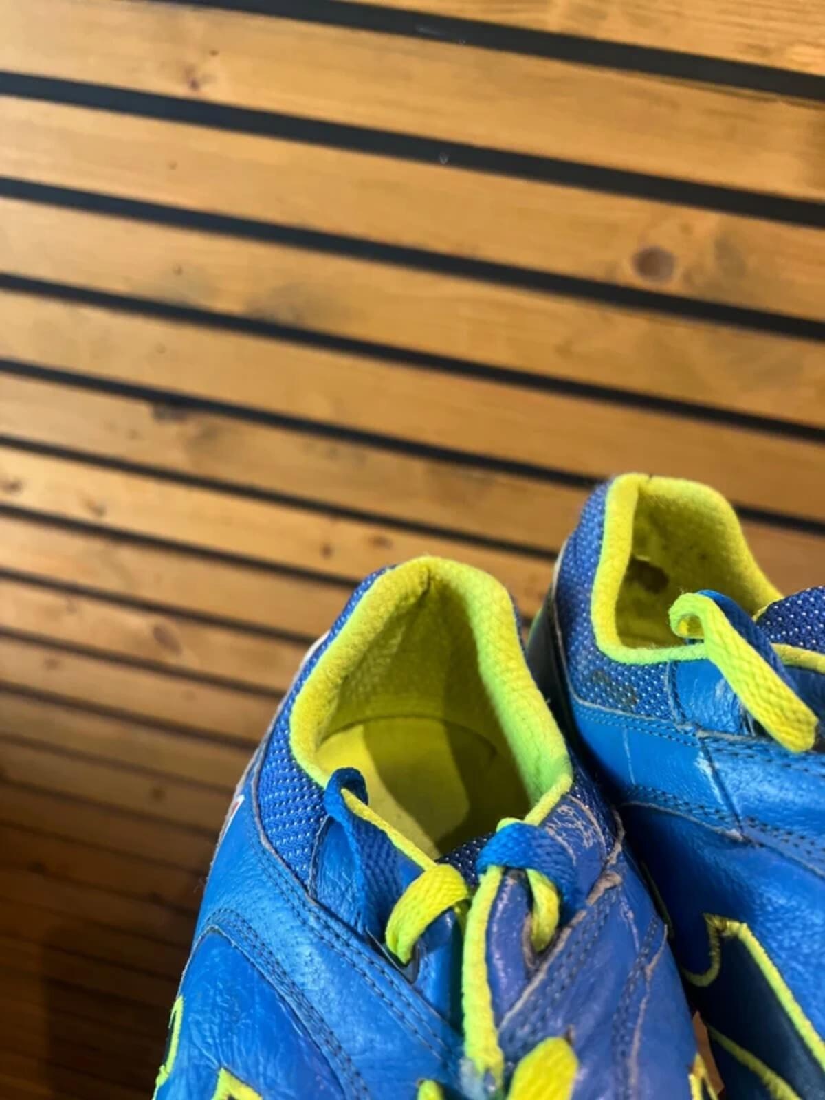 Joma Top Flex Retro Blue Futsal Trainers UK9.5