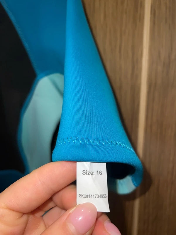 Banana Bite TWF Women's Shortie Wetsuit 3:2 NEW