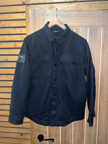 Wolverhampton Wanderers FC Terrace Black Over Shirt M