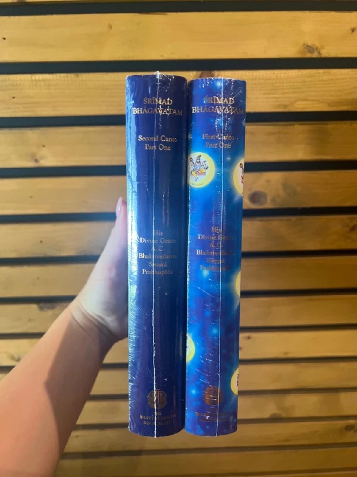 Srimad Bhagavatam First & Second Canto His Divine Grace India Books