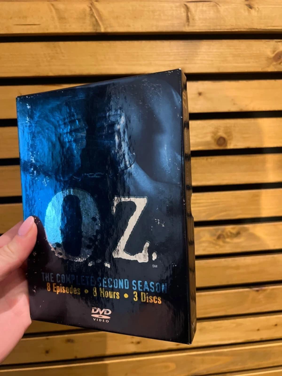 Oz The Complete Second Season Boxset DVD Series