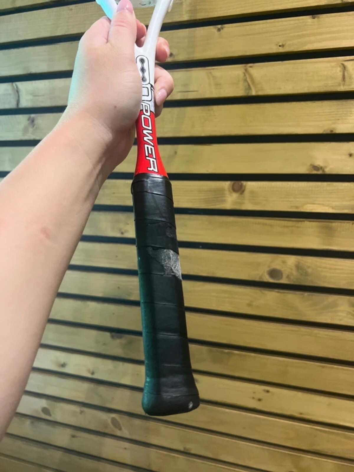 Wilson N Power N Code Squash Racket & Cover