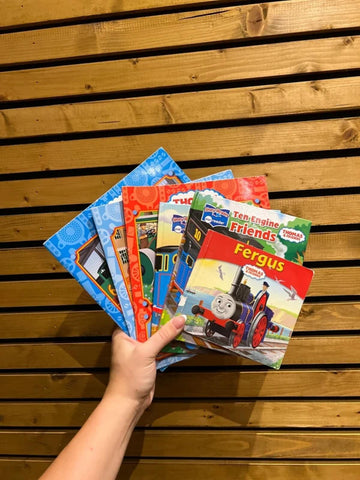 Thomas & Friends Tank Engine Book Bundle (6)