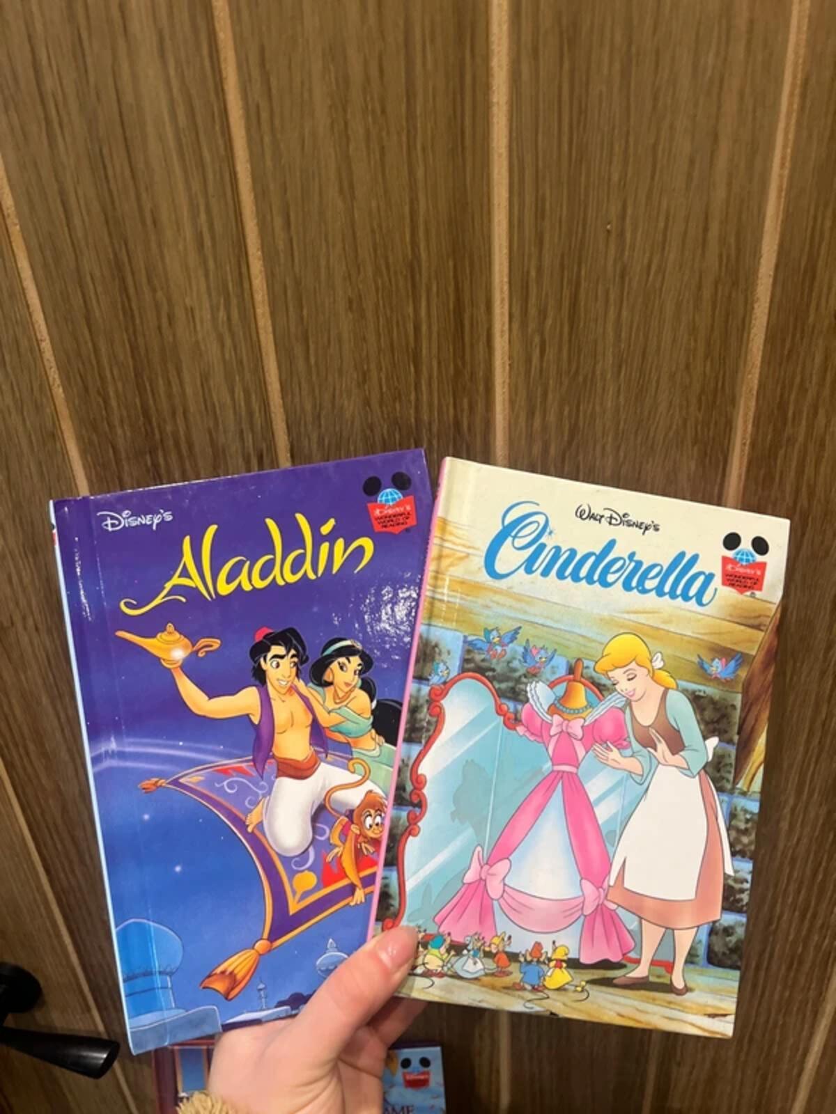 Vintage 1970’s Disney Book Bundle (18)