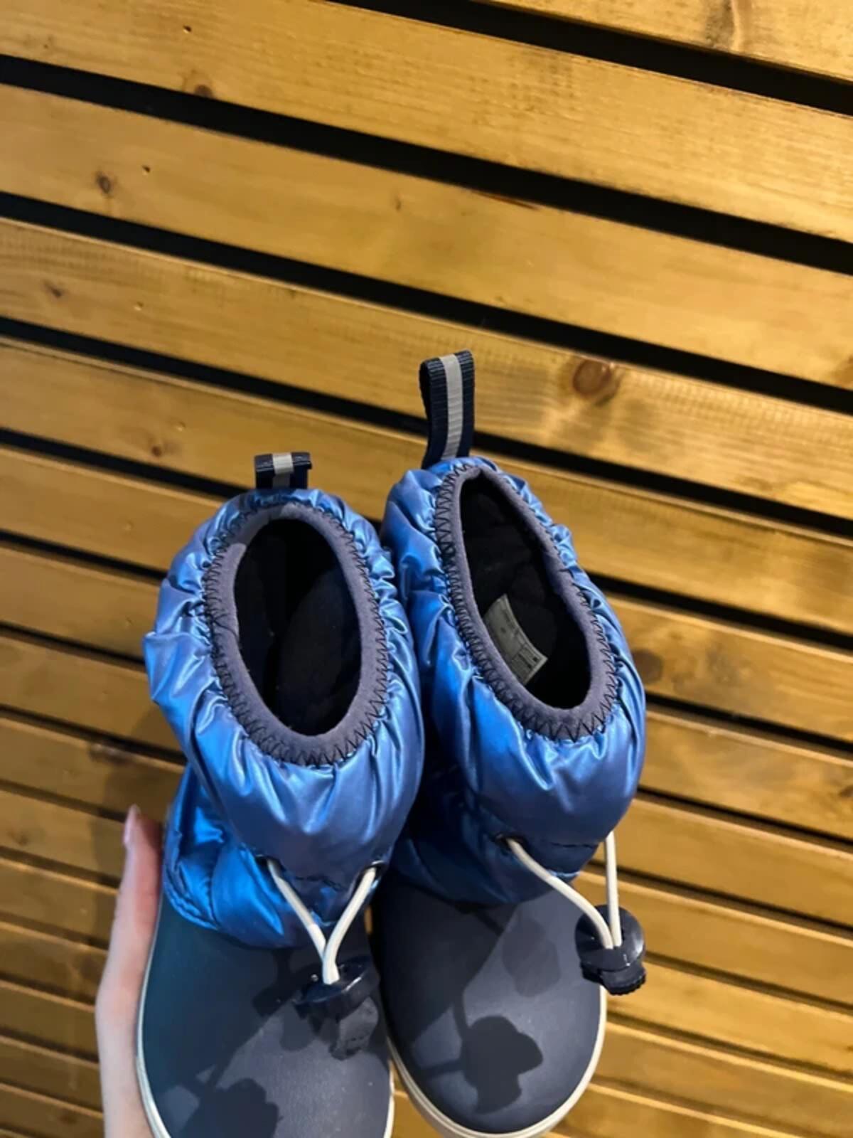 Crocs Crocband Gust Blue Snow Boots UK7