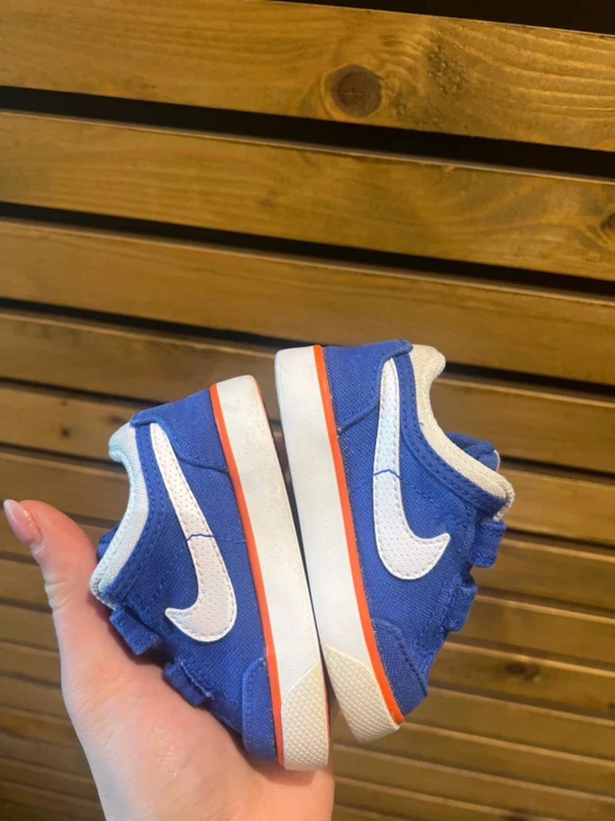 Nike Capri Vintage 2014 Blue Trainers UK3.5