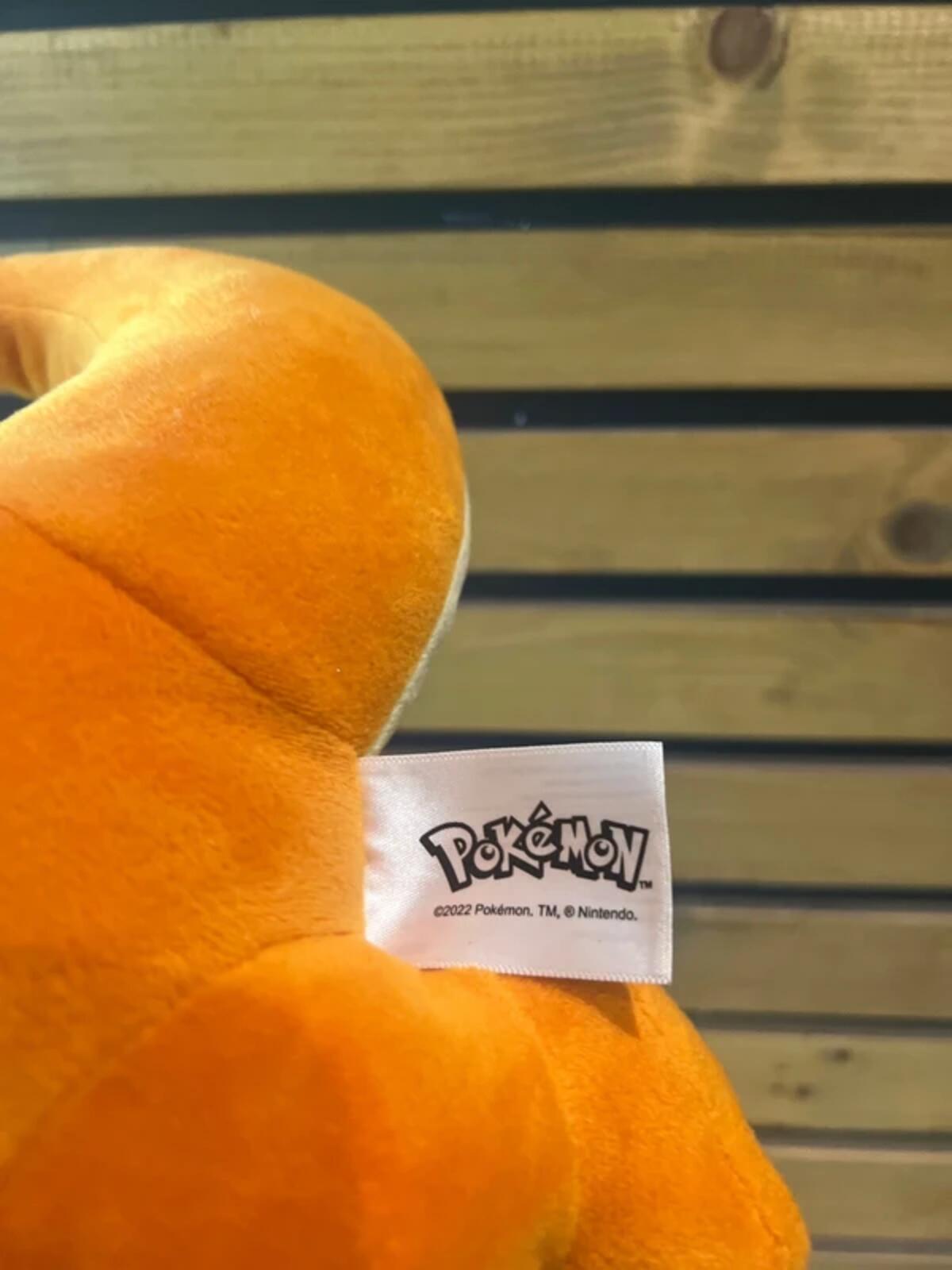 Pokémon Charmander Dragon Interactive Plush Toy