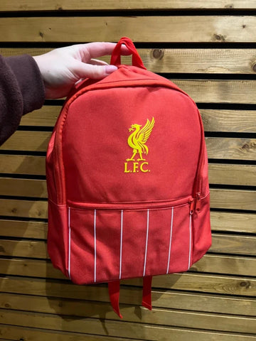 Liverpool Football Club LFC Red Backpack