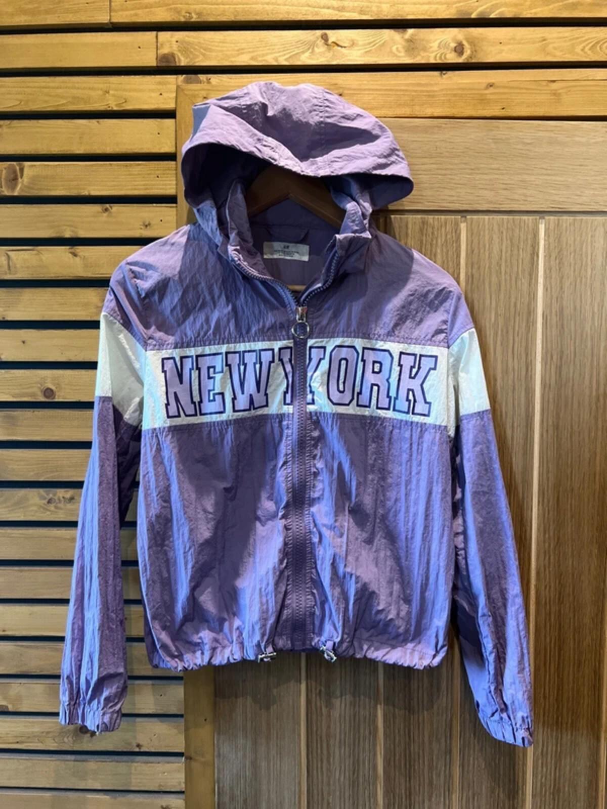 New York Windbreaker Jacket 10-12Y