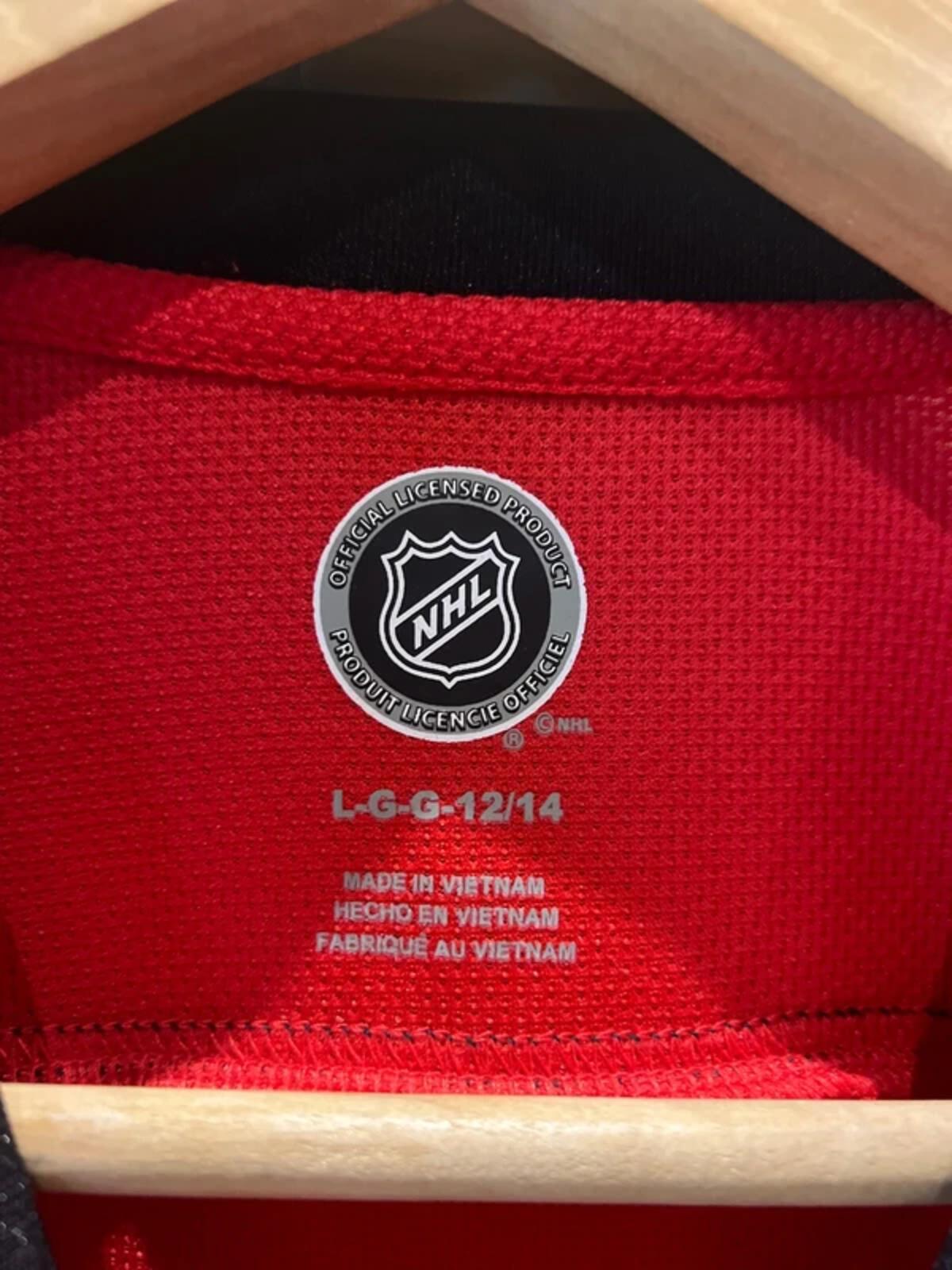 NHL Chicago Blackhawks #88 Kane Red Jersey L