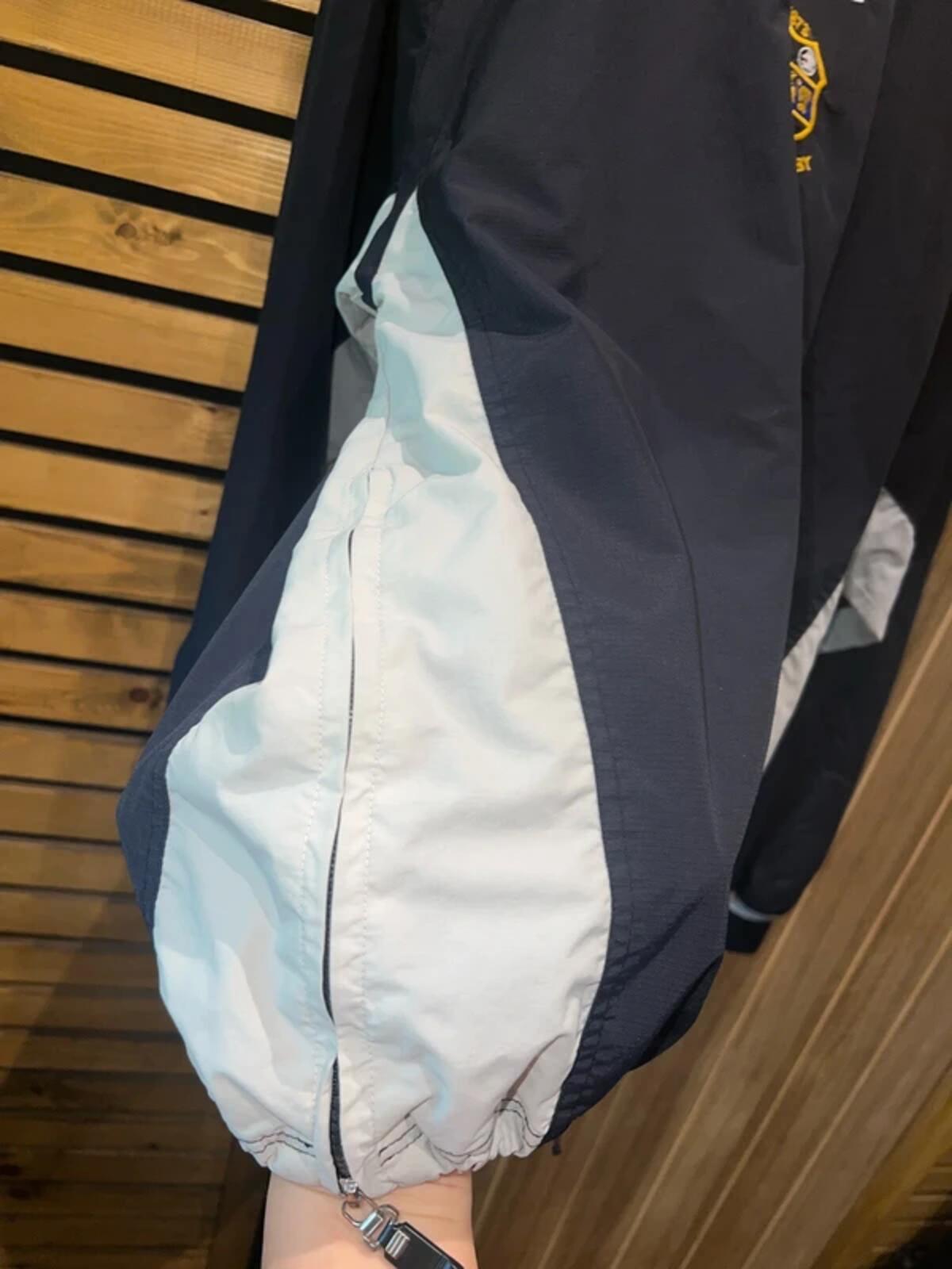 Vintage 1990’s Gilbert Moseley Rugby Windbreaker Training Top XL
