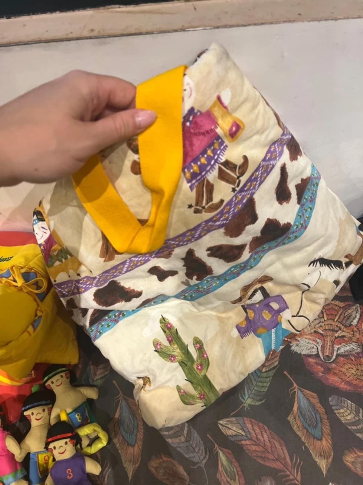 Lilliputiens Soft Play Native American Teepee & Toy Set