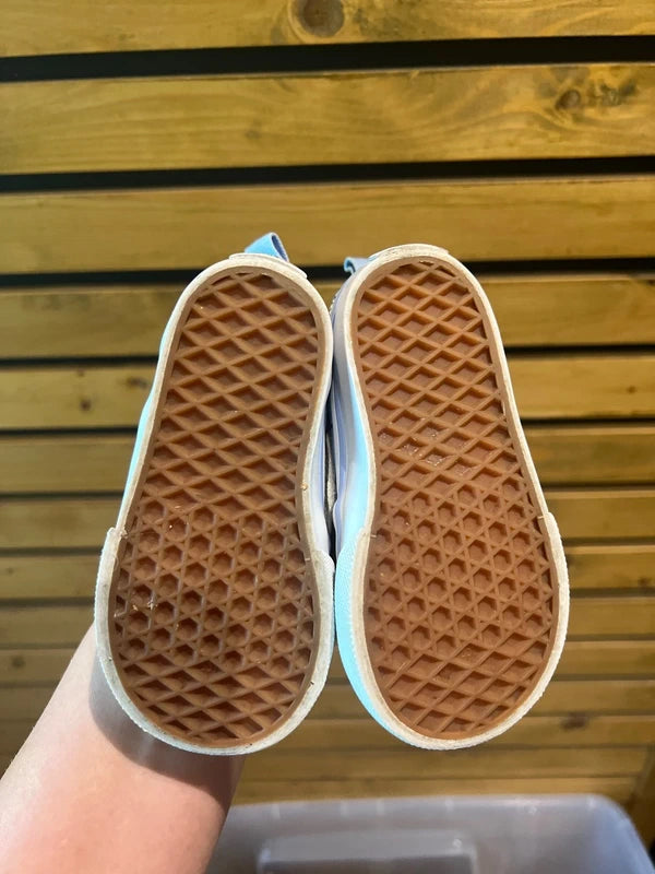 Vans Elephantastic Butterfly Kids Slip-On Trainers UK4