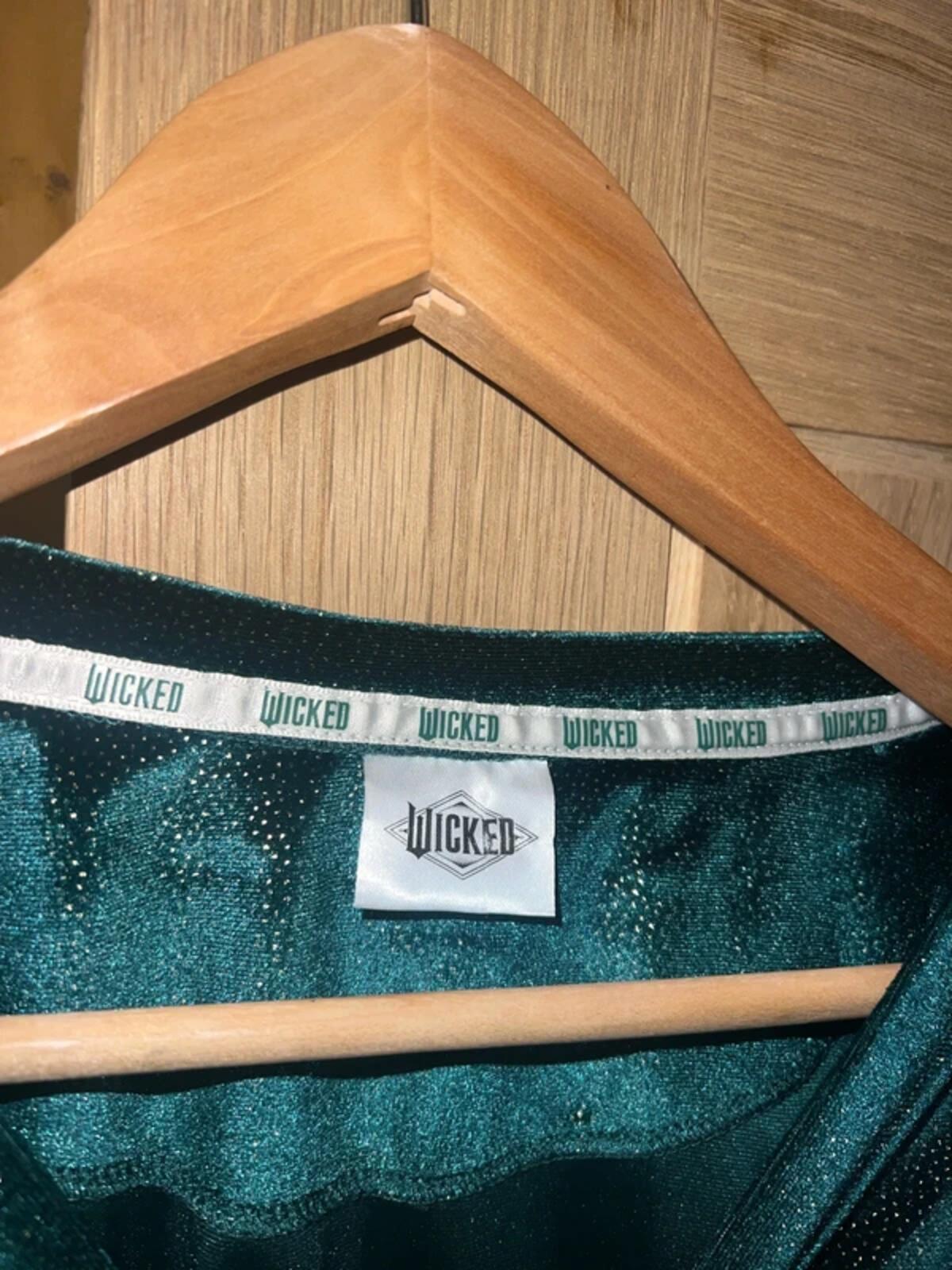 Wicked Emerald Green Sparkly Lounge Set 12-14