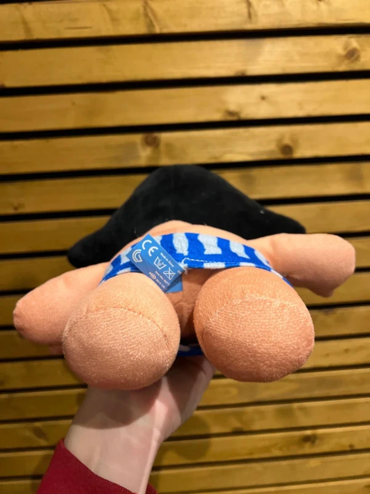 Street Fighter Collectible Sumo Plush Toy