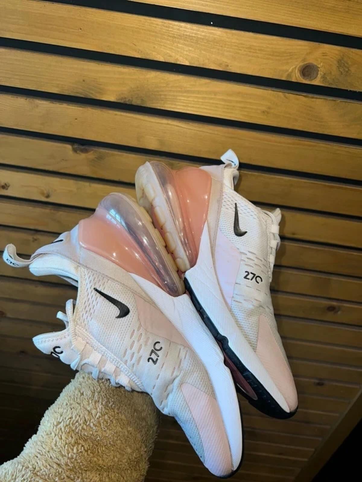 Nike Air Max 270 2022 Light Pink Trainers UK6