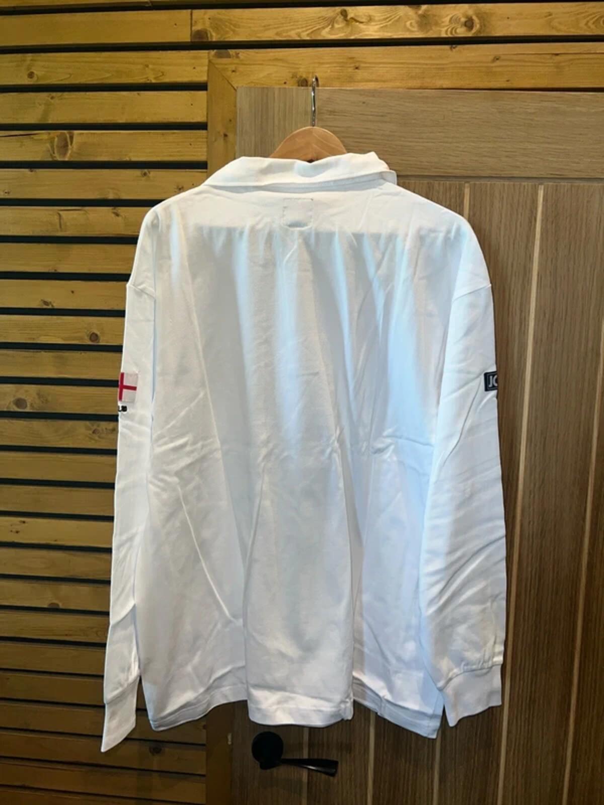 England Rugby Classic Style Polo Shirt XL NEW