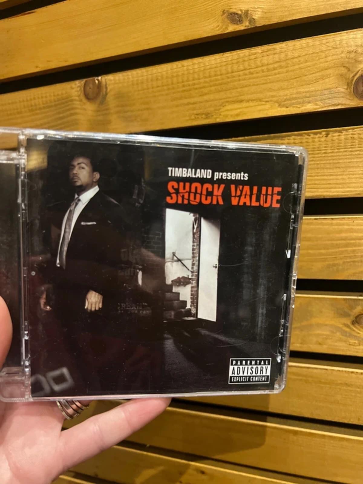 Timbaland Presents Vintage 2007 Shock Value CD