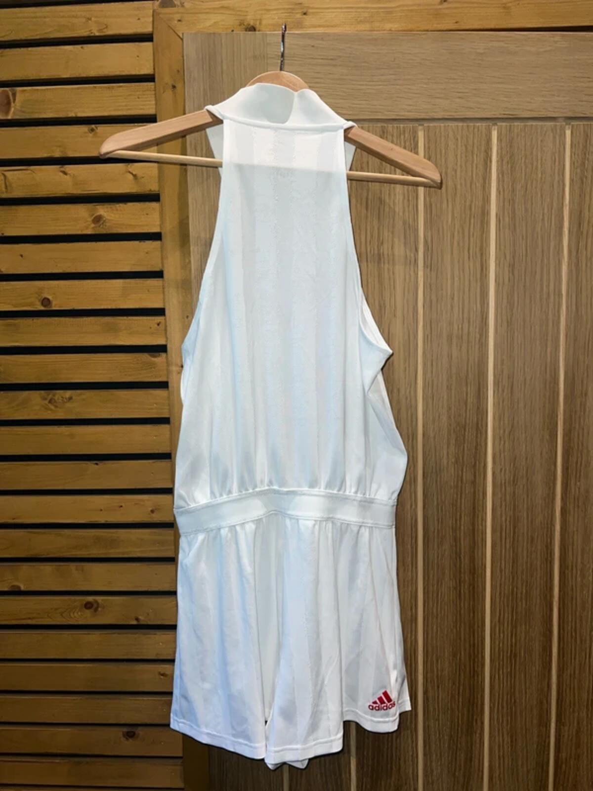 Adidas Primegreen 2019 White Tennis Dress S NEW