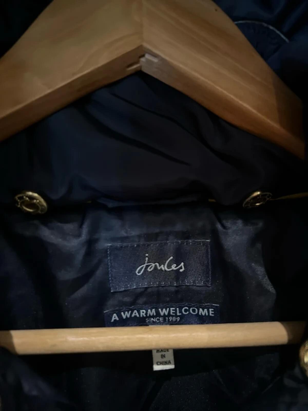 Joules Gosway Navy Padded Jacket 8