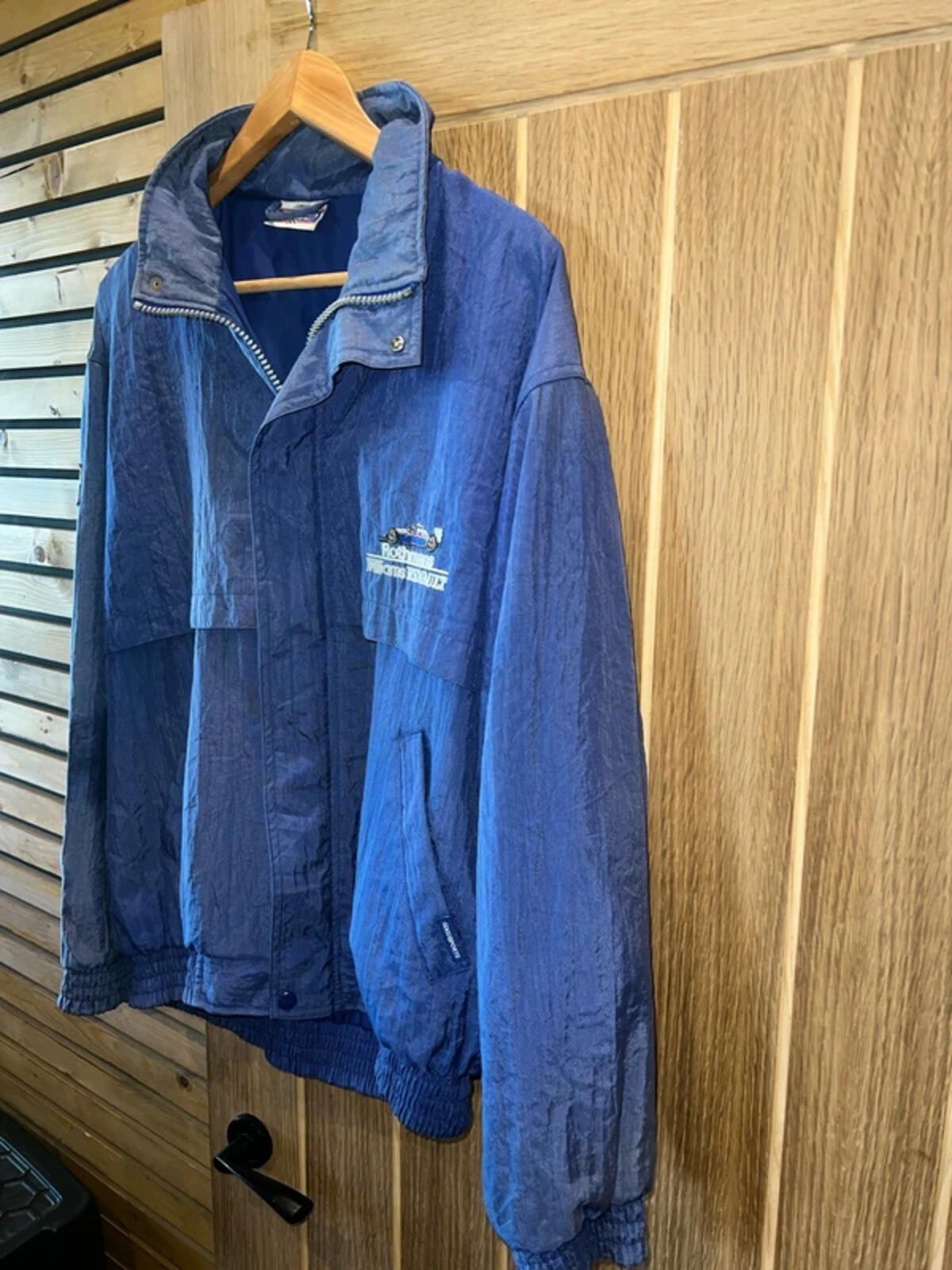 Vintage 1990’s Rothmans Williams Racing Windbreaker Jacket L