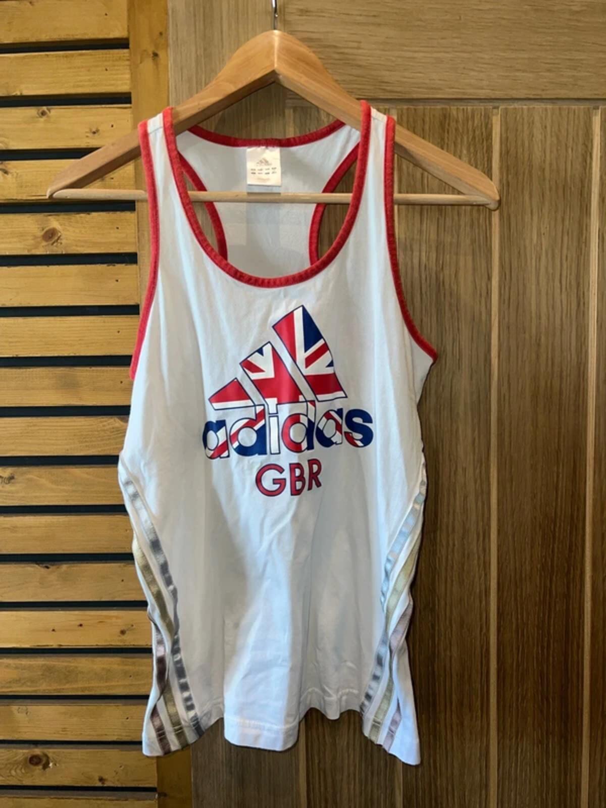 Adidas London Olympics 2012 Team GB Vest Top 12