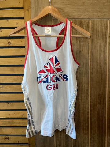 Adidas London Olympics 2012 Team GB Vest Top 12