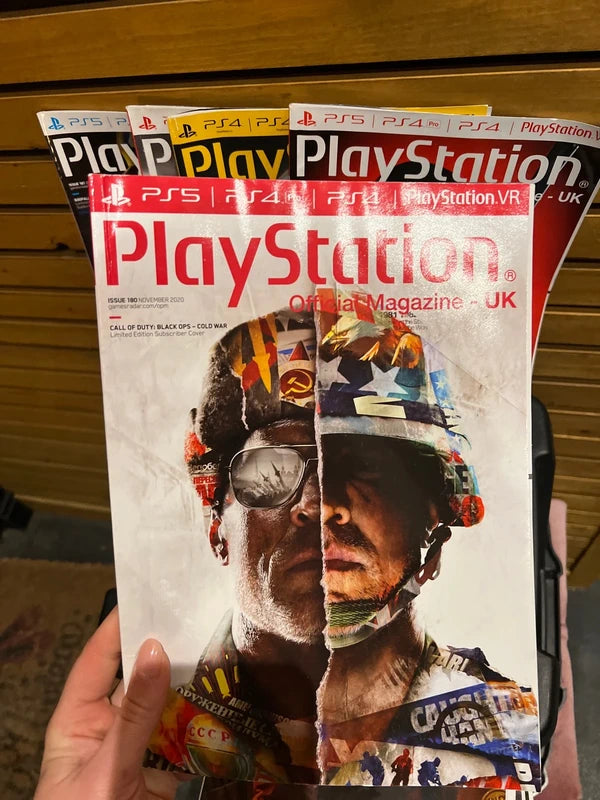 PlayStation Official Magazine Bundle (14)