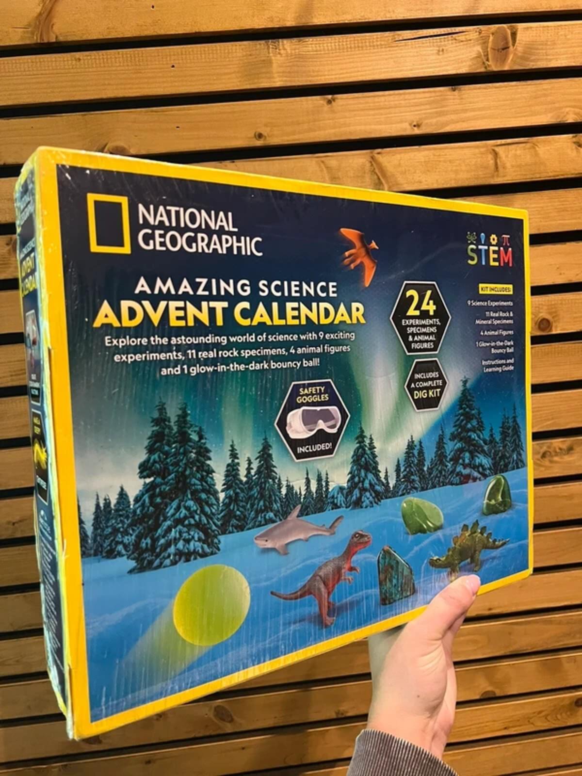 National Geographic Christmas Science Advent Calendar NEW