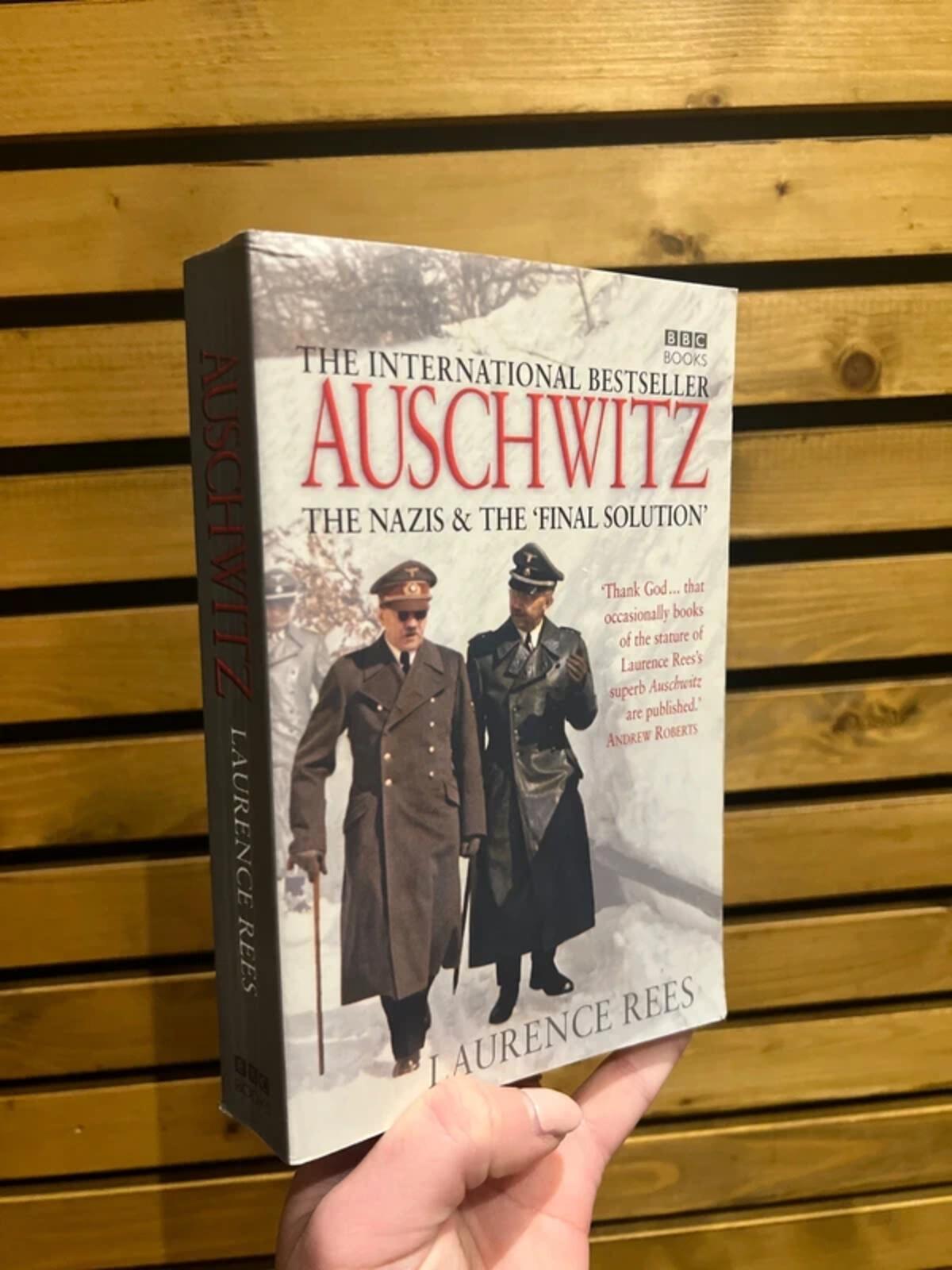 Auschwitz Nazi’s Final Solution BBC Book