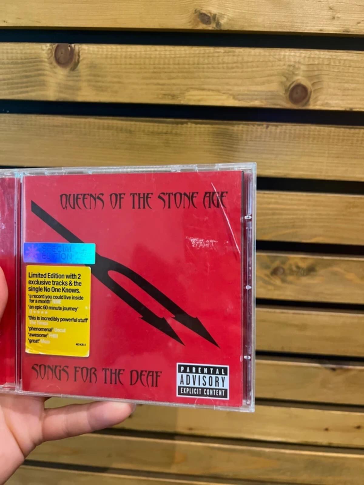 Vintage 2002 Queens Of The Stone Age Songs For The Deaf CD