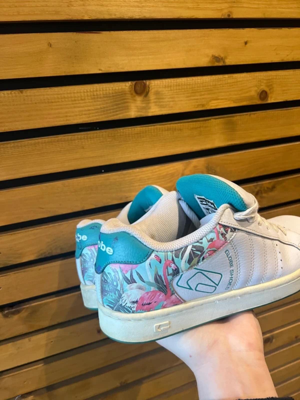Globe Australia Focus Tropical Skate Shoes UK6