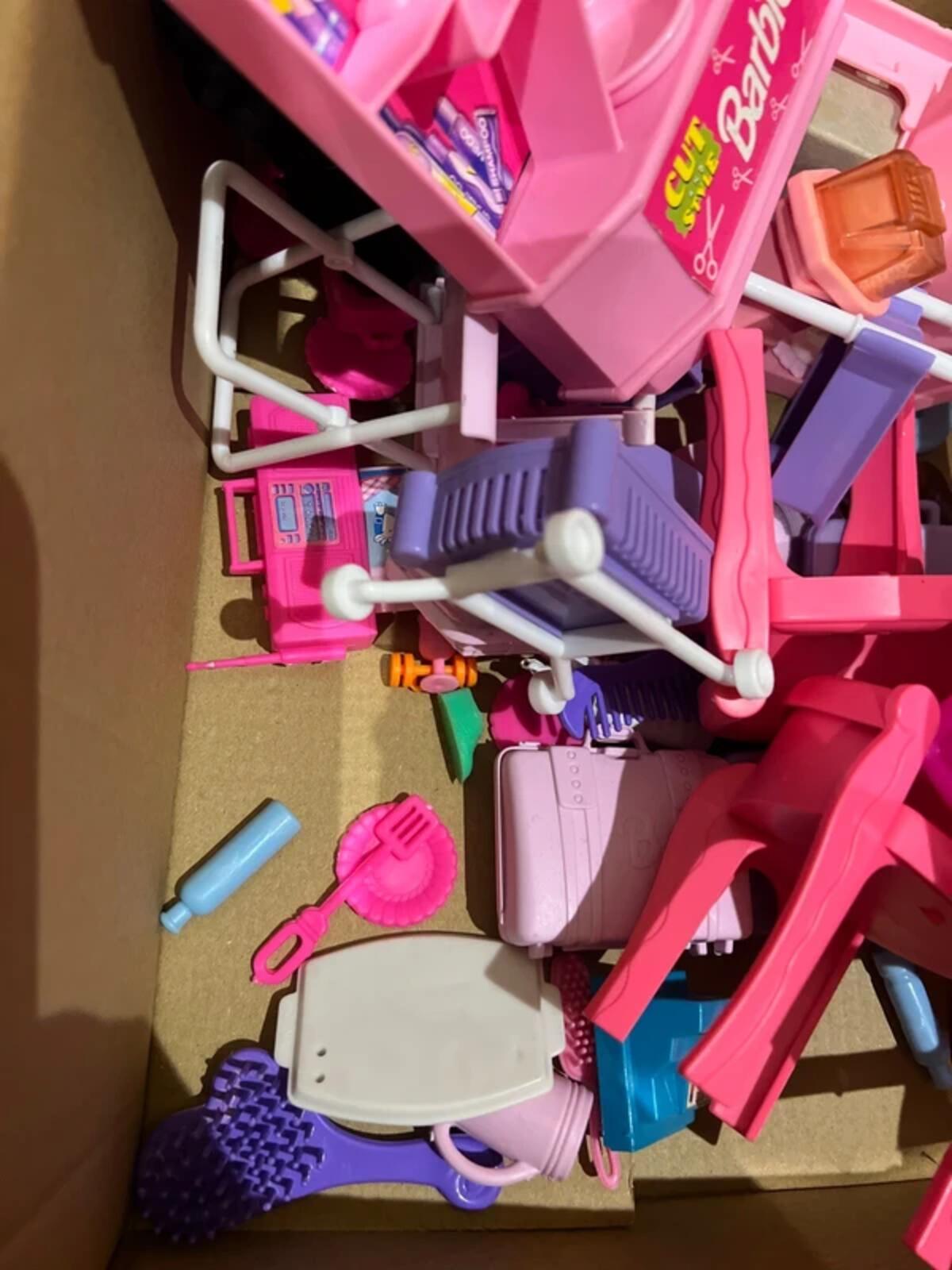 Vintage 1990’s Barbie & Ken Doll & Accessory Bundle