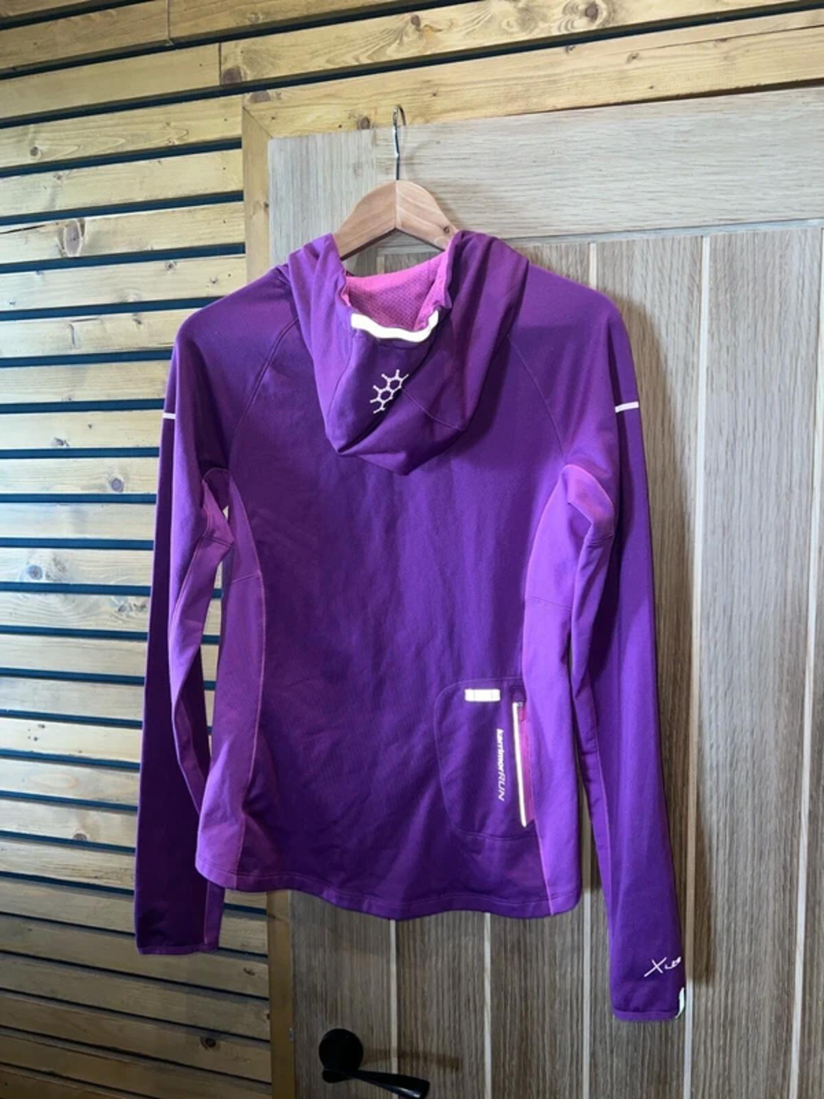 Karrimor Run X-Lite Purple Hoodie 8