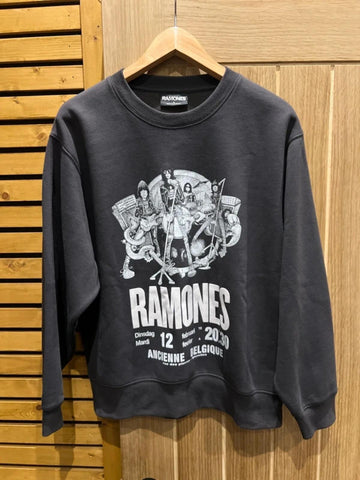 Ramones Band Black Sweatshirt S
