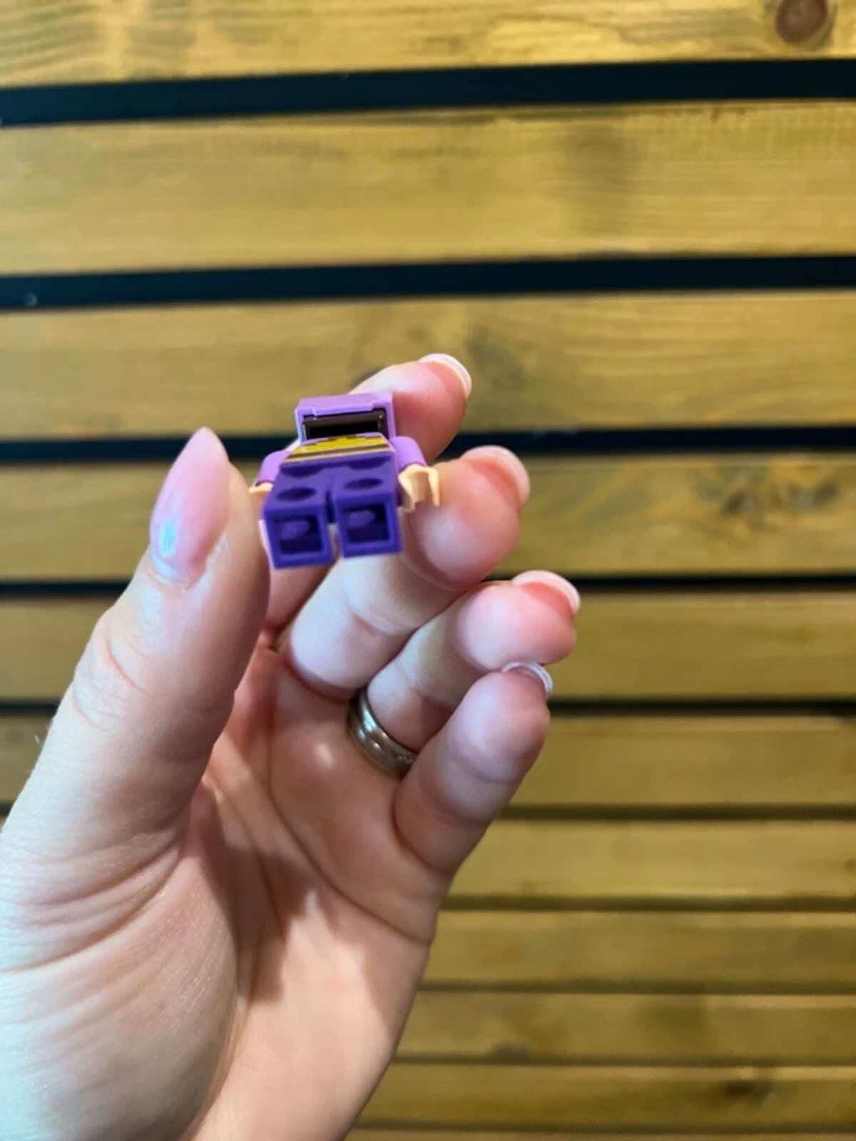 LEGO Minecraft End Warrior Minifigure Figurine