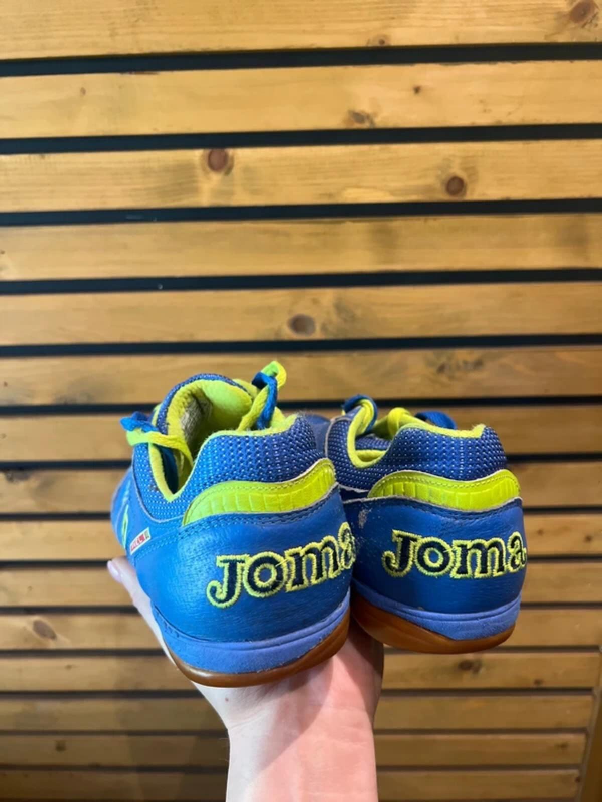 Joma Top Flex Retro Blue Futsal Trainers UK9.5