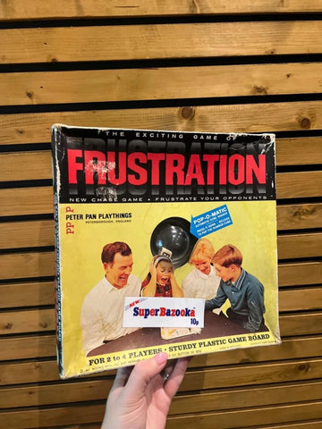 Frustration Vintage 1965 Board Game