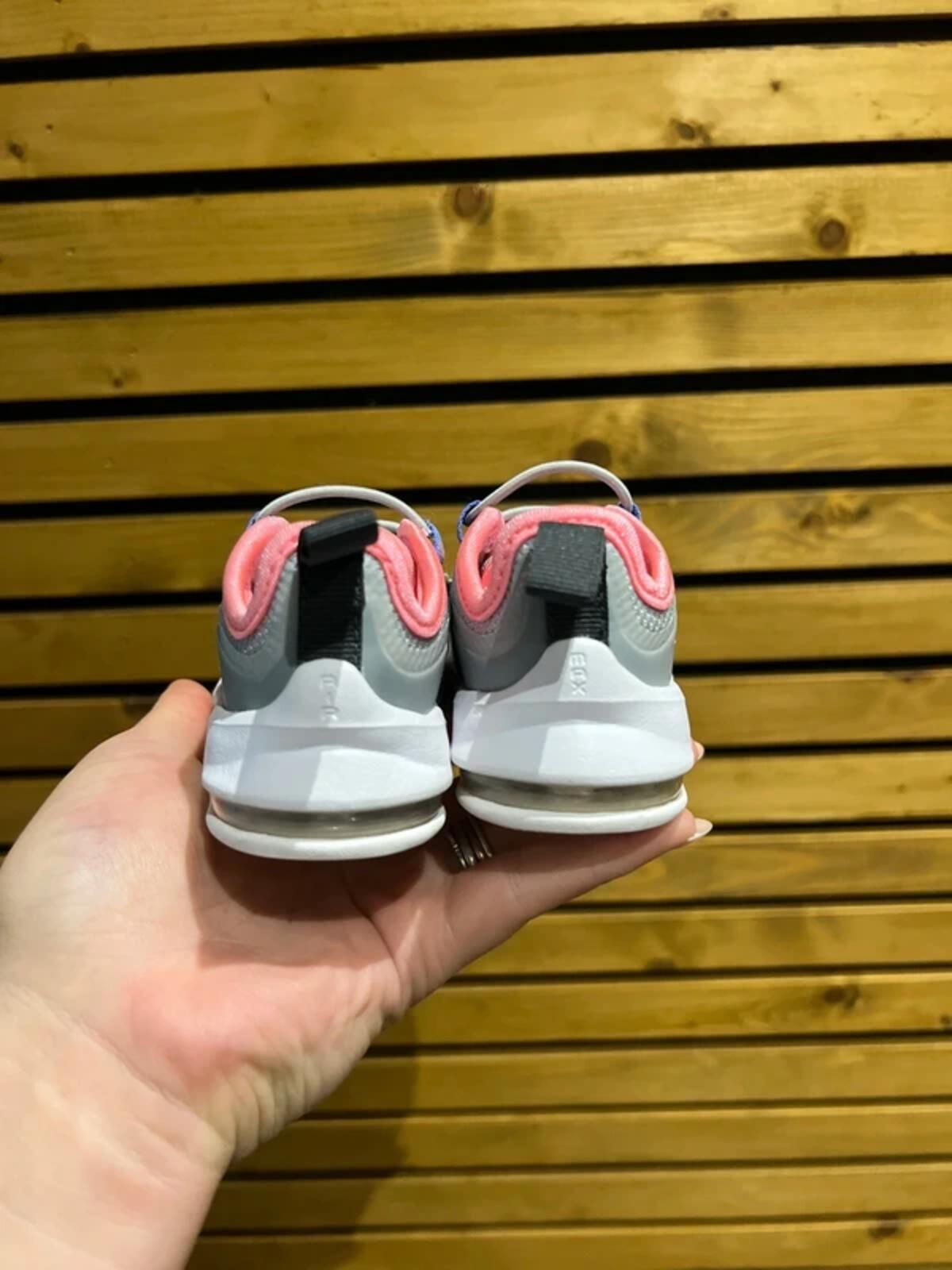 Nike Air Max Infant Grey Trainers UK3.5 NEW