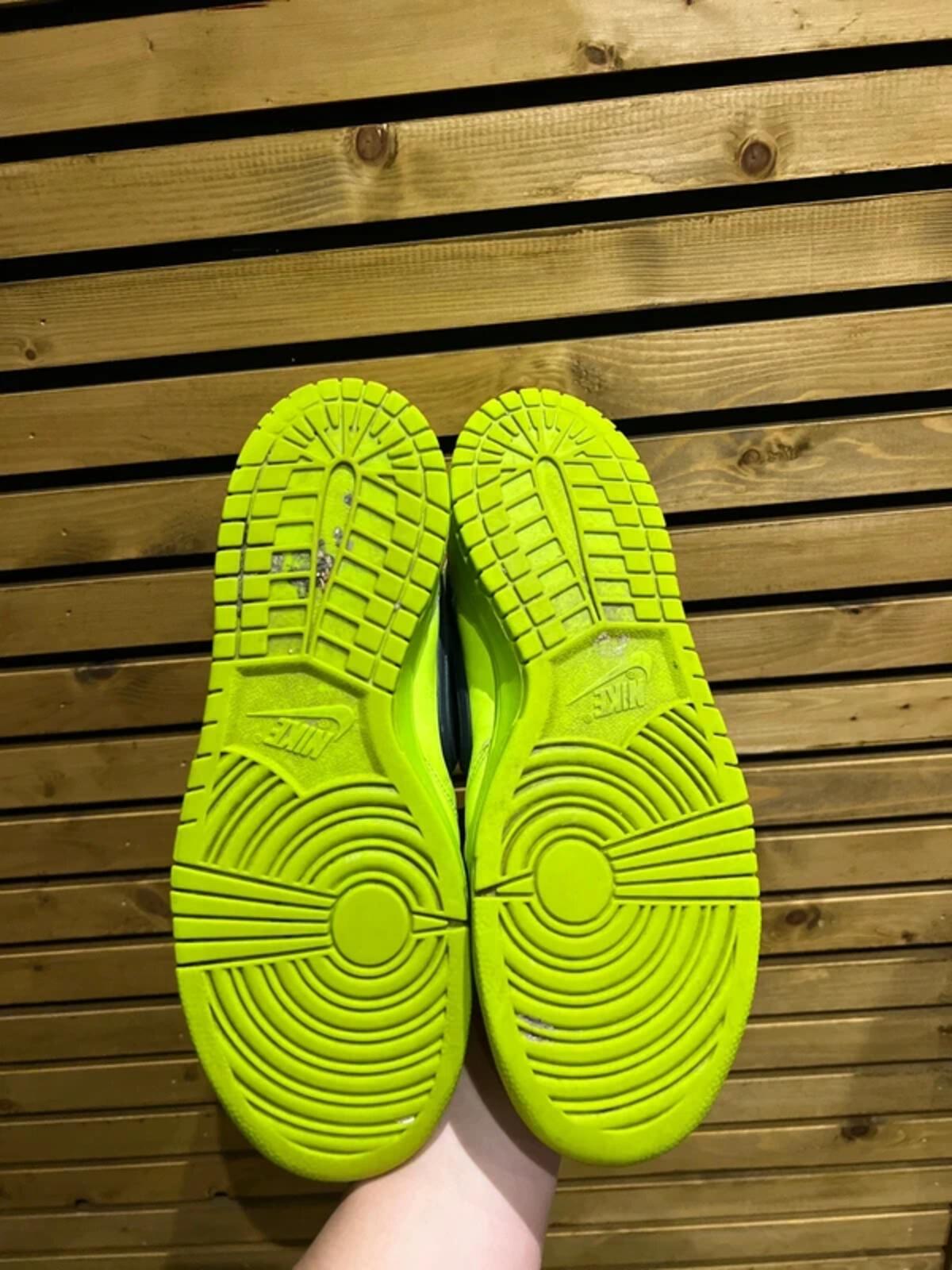 Nike Dunk High x Ambush Flash Lime Basketball Trainers UK7.5
