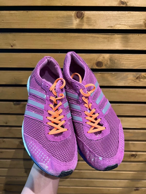 Adidas Adizero Boost Running Trainers UK7.5