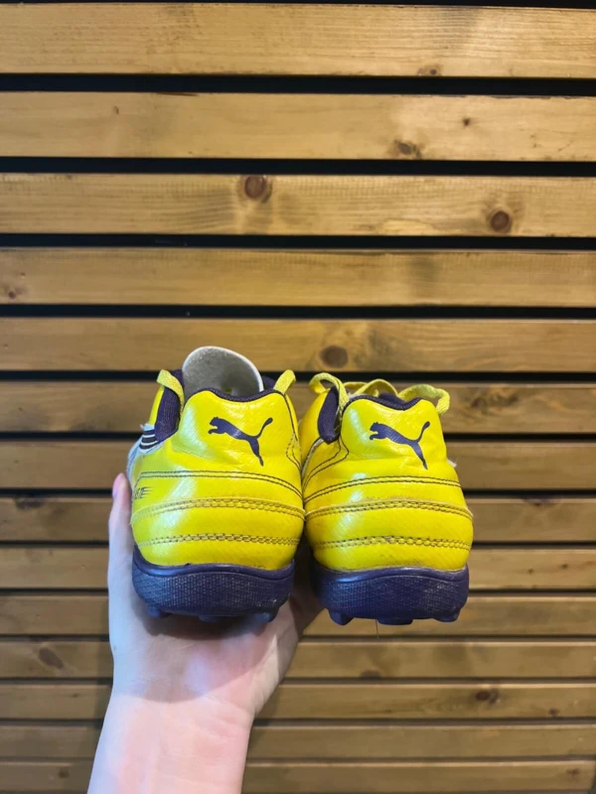 Puma Velocity V5.11 Yellow TF Football Boots UK5