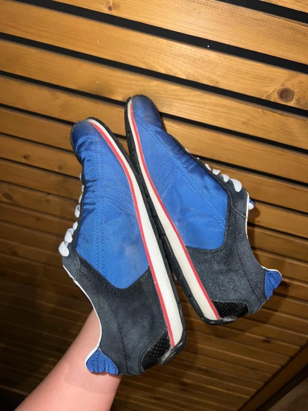 Henri Lloyd Genova Blue Trainers UK8