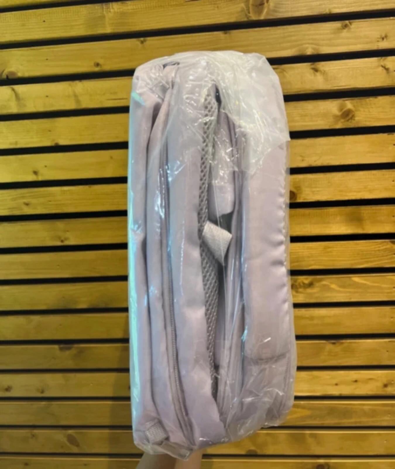 Fioretto Lilac Expandable Travel Backpack NEW